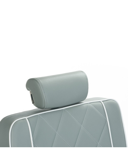 Barber Chair ODYS BH-31825M Light Grey