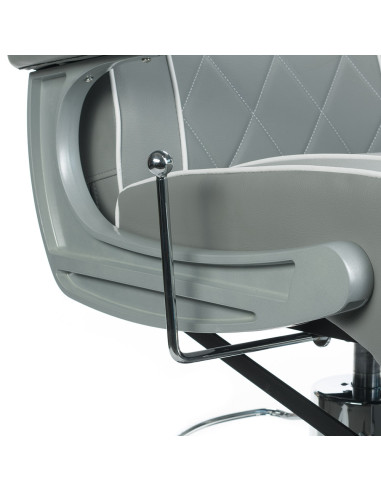 Barber Chair ODYS BH-31825M Light Grey