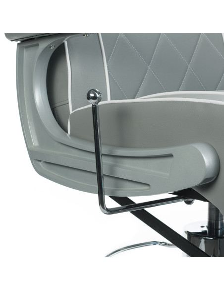 Barber Chair ODYS BH-31825M Light Grey