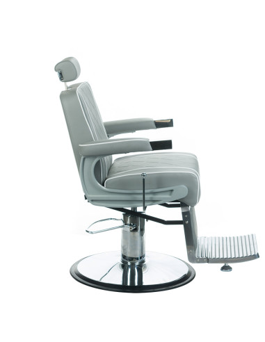Barber Chair ODYS BH-31825M Light Grey