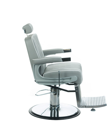 Barber Chair ODYS BH-31825M Light Grey