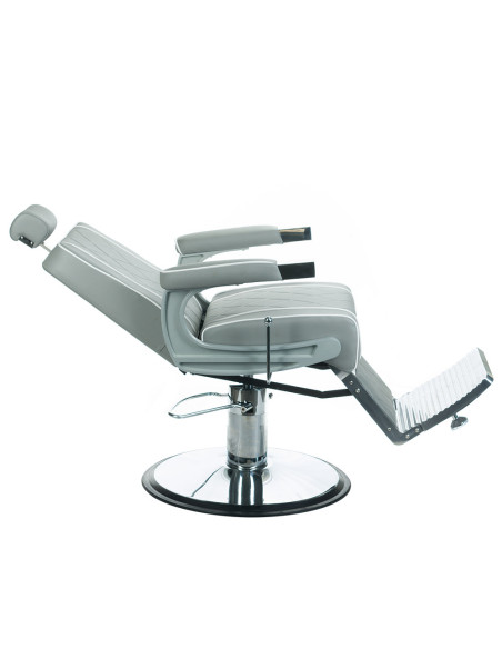 Barber Chair ODYS BH-31825M Light Grey