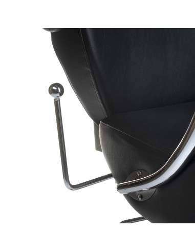 Barber Chair HEKTOR BH-3208 Black