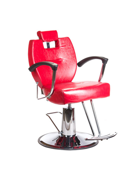 Barber's Chair HEKTOR BH-3208 Red