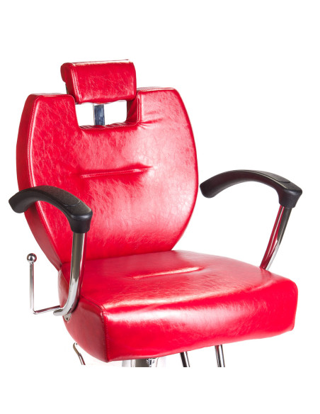Barber's Chair HEKTOR BH-3208 Red