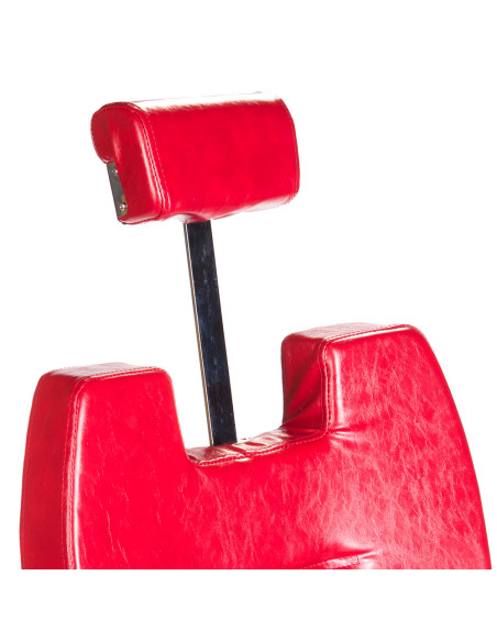 Barber's Chair HEKTOR BH-3208 Red