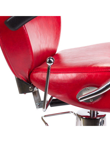 Barber's Chair HEKTOR BH-3208 Red