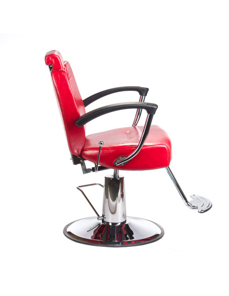 Barber's Chair HEKTOR BH-3208 Red