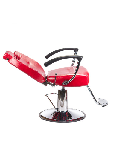Barber's Chair HEKTOR BH-3208 Red