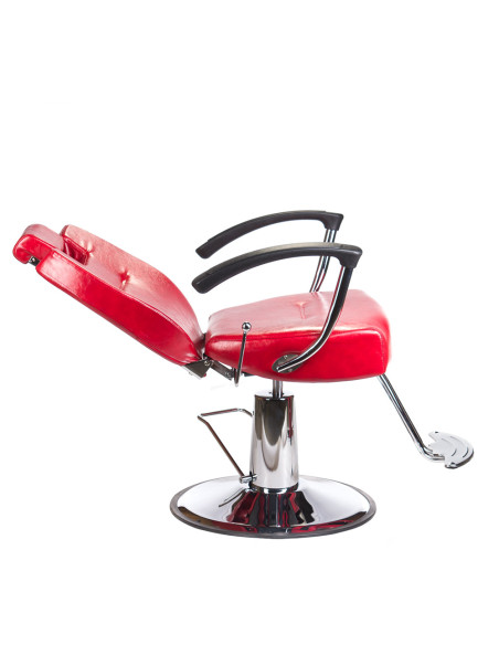 Barber's Chair HEKTOR BH-3208 Red