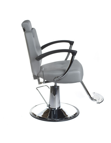 Barbers' Chair HEKTOR BH-3208 Light Grey