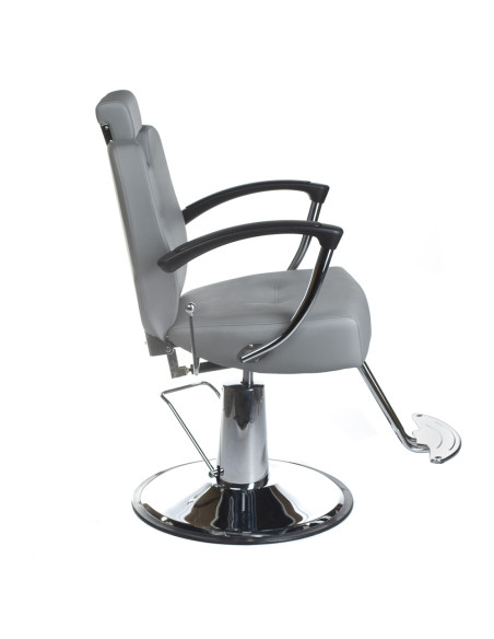 Barbers' Chair HEKTOR BH-3208 Light Grey