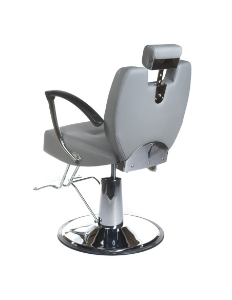 Barbers' Chair HEKTOR BH-3208 Light Grey