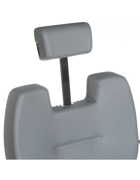 Barbers' Chair HEKTOR BH-3208 Light Grey