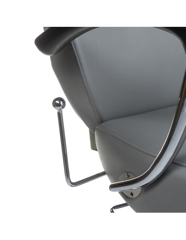 Barbers' Chair HEKTOR BH-3208 Light Grey