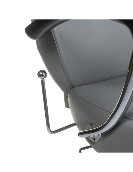 Barbers' Chair HEKTOR BH-3208 Light Grey