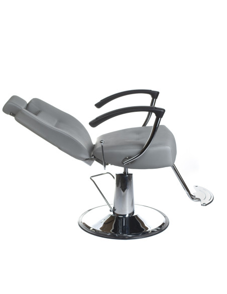 Barbers' Chair HEKTOR BH-3208 Light Grey
