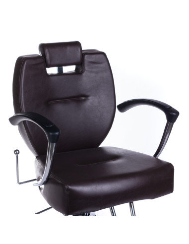 Barber Chair HEKTOR BH-3208 Brown