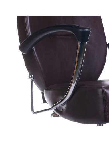 Barber Chair HEKTOR BH-3208 Brown