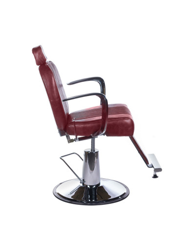 OLAF BH-3273 Cherry Barber Chair