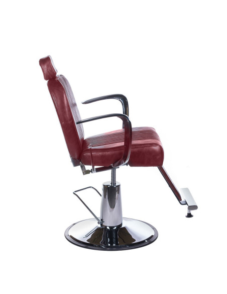 OLAF BH-3273 Cherry Barber Chair