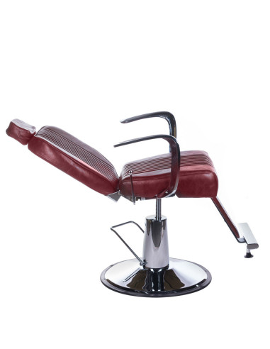 OLAF BH-3273 Cherry Barber Chair