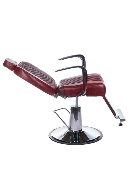 OLAF BH-3273 Cherry Barber Chair