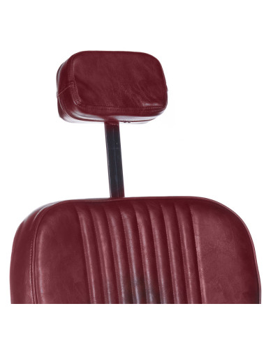 OLAF BH-3273 Cherry Barber Chair