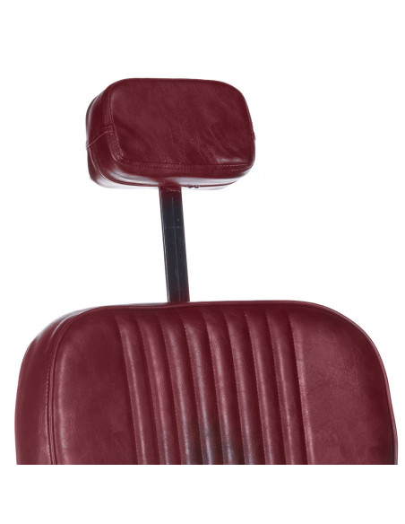 OLAF BH-3273 Cherry Barber Chair