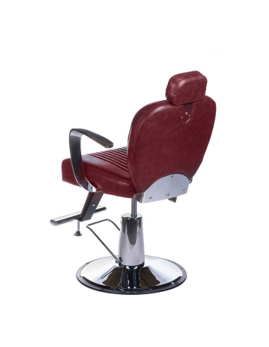 OLAF BH-3273 Cherry Barber Chair