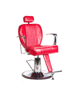 Barber chair OLAF BH-3273 Red