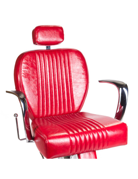 Barber chair OLAF BH-3273 Red