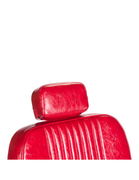 Barber chair OLAF BH-3273 Red