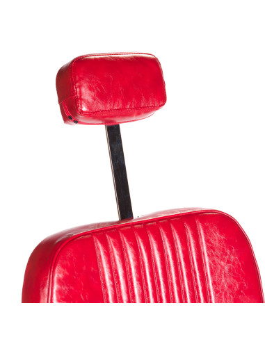 Barber chair OLAF BH-3273 Red
