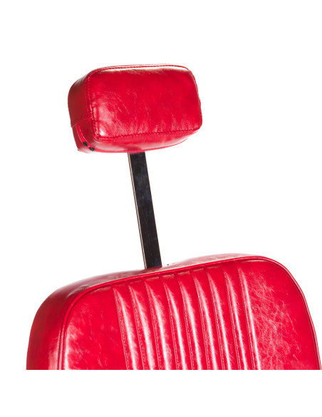 Barber chair OLAF BH-3273 Red