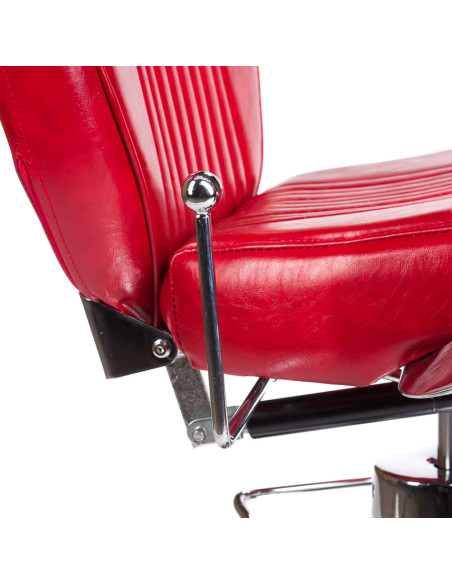 Barber chair OLAF BH-3273 Red