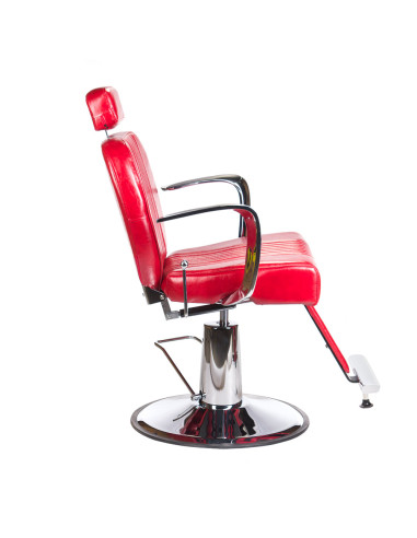 Barber chair OLAF BH-3273 Red