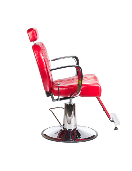 Barber chair OLAF BH-3273 Red