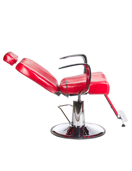 Barber chair OLAF BH-3273 Red