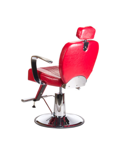 Barber chair OLAF BH-3273 Red