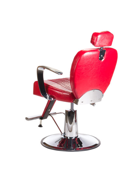 Barber chair OLAF BH-3273 Red