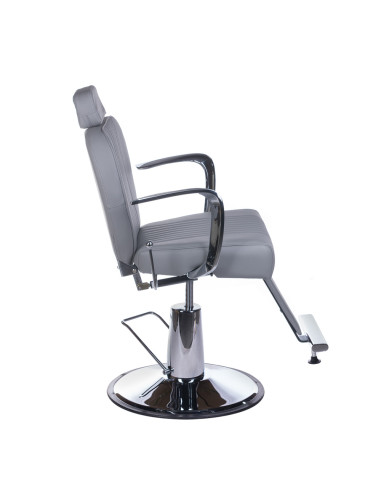 OLAF BH-3273 Light grey Barber Chair