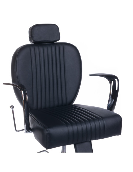 Barber chair BJORN BH-3318 Cream