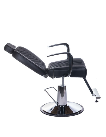 Barber chair BJORN BH-3318 Cream