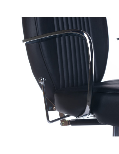 Barber chair BJORN BH-3318 Cream