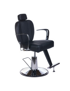 Barber chair BJORN BH-3318 Matte Brown