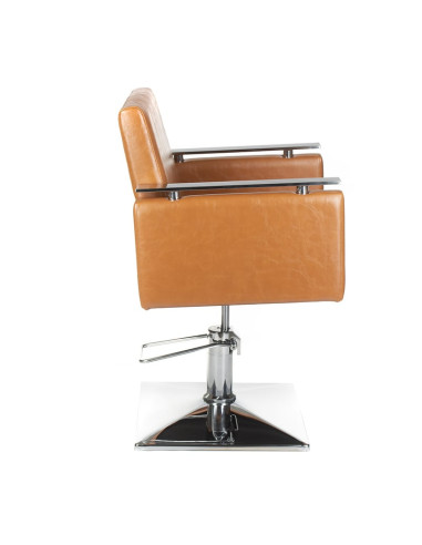 Styling chair MILO BH-6333 light brown