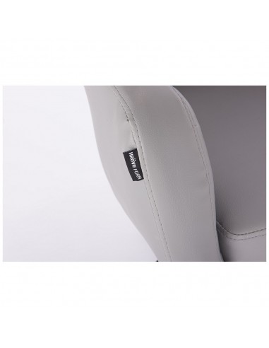 Copper Base Salon Chair - Grey BFHR830CROSS
