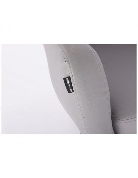 Copper Base Salon Chair - Grey BFHR830CROSS