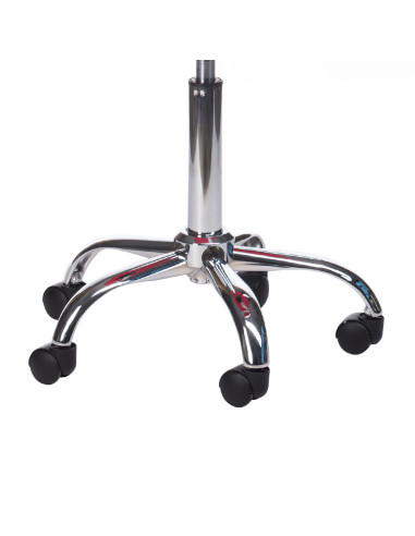 Cosmetic Stool with Backrest BH-7268 Red